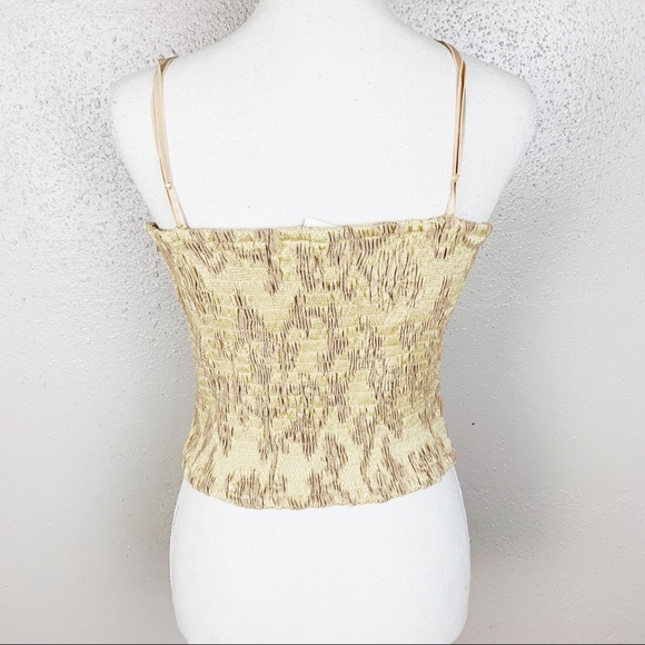 Doki Geki Bustier Damask Corset Top Large - Picture 2 of 5